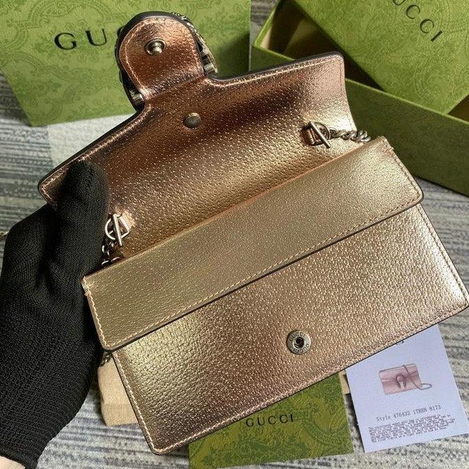 Gucci Dionysus Super Mini Crossbody Bag Women
