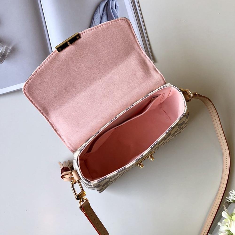 Louis Vuitton Croisette Damier Azur Handbag