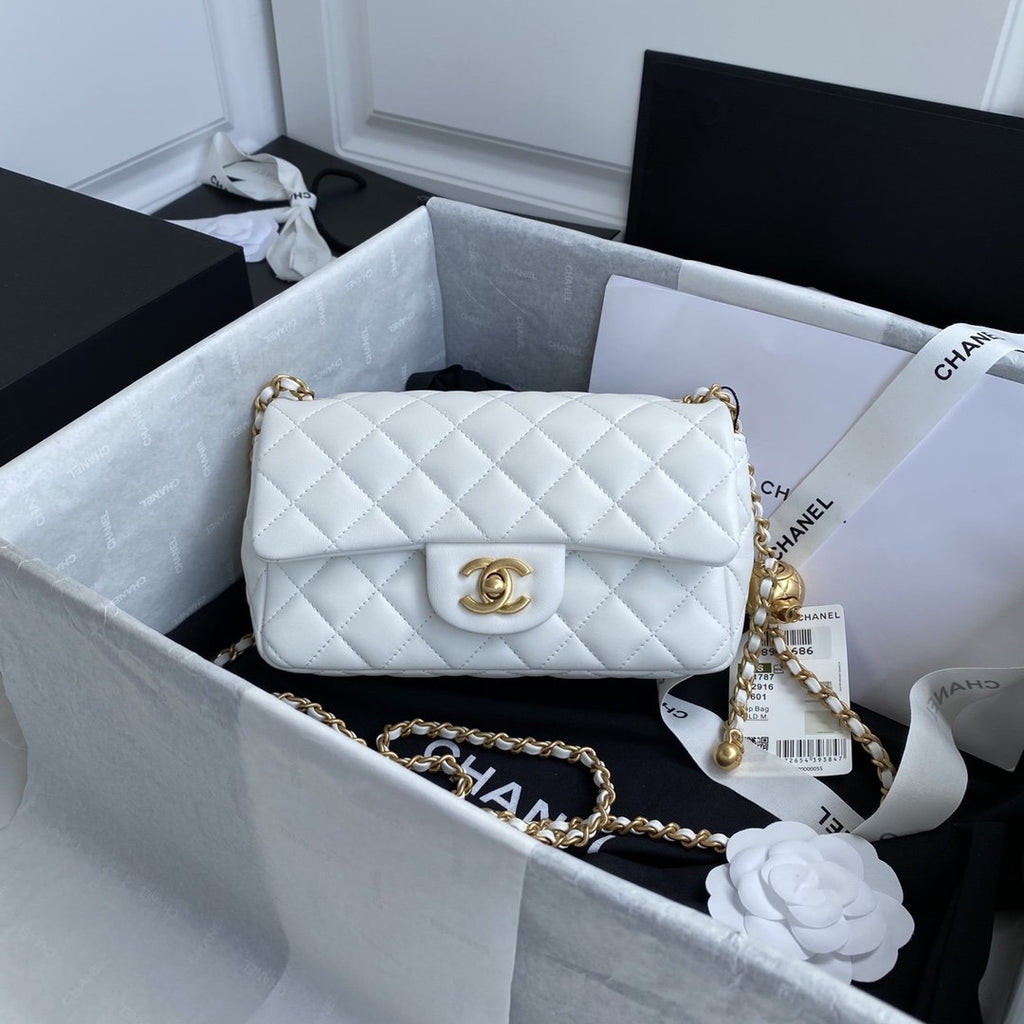 Chanel Pearl Crush Mini Flap Bag