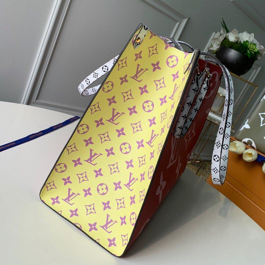 Louis Vuitton On the Go GM Tote Bag
