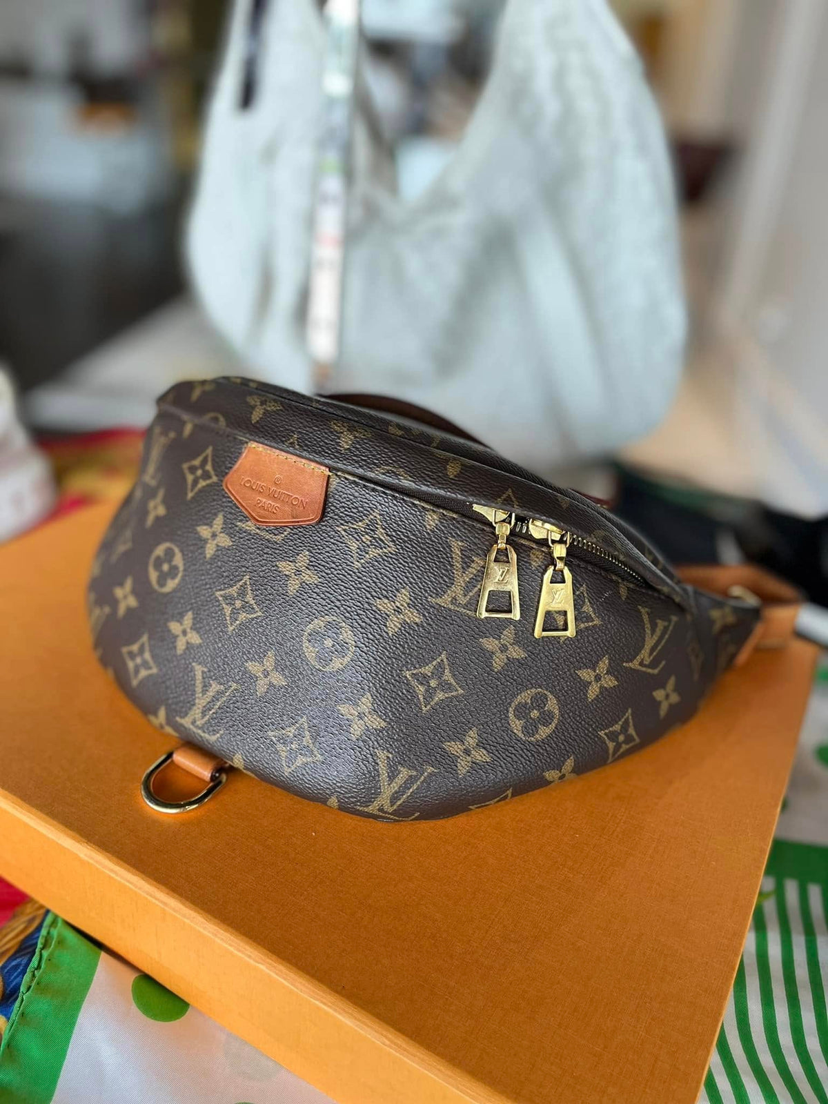LV Rush Bumbag Monogram