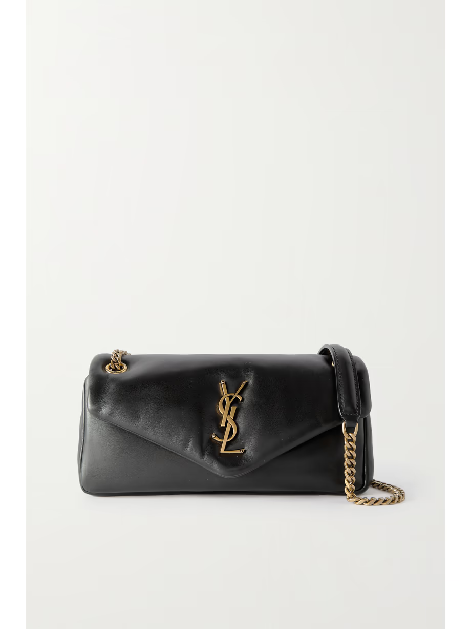 YSL Saint Laurent's 'Calypso' Bag - Black