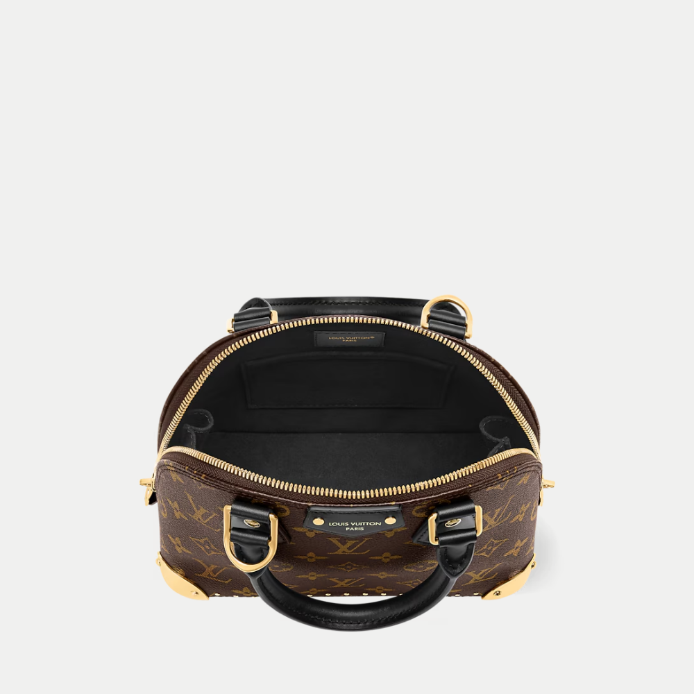 LV Alma Trunk BB Handbag - Brown