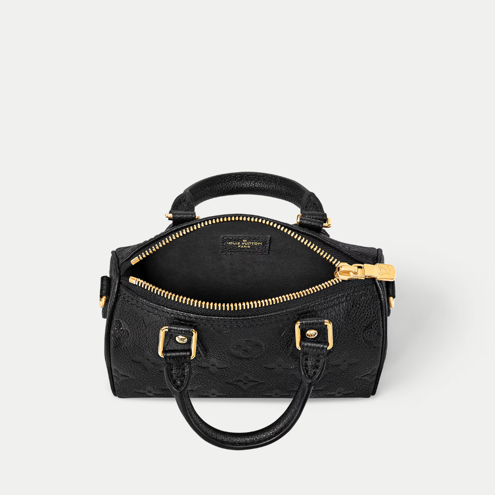 LV Nano Speedy Monogram Handbag