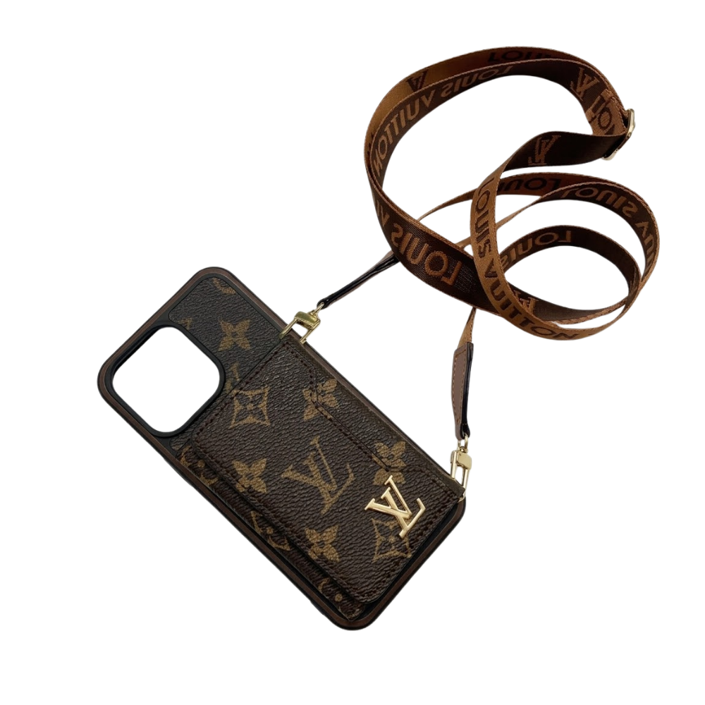 LV iPhone Case Crossbody Wallet