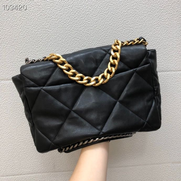Chanel AS1161 Handbag 30cm - Black