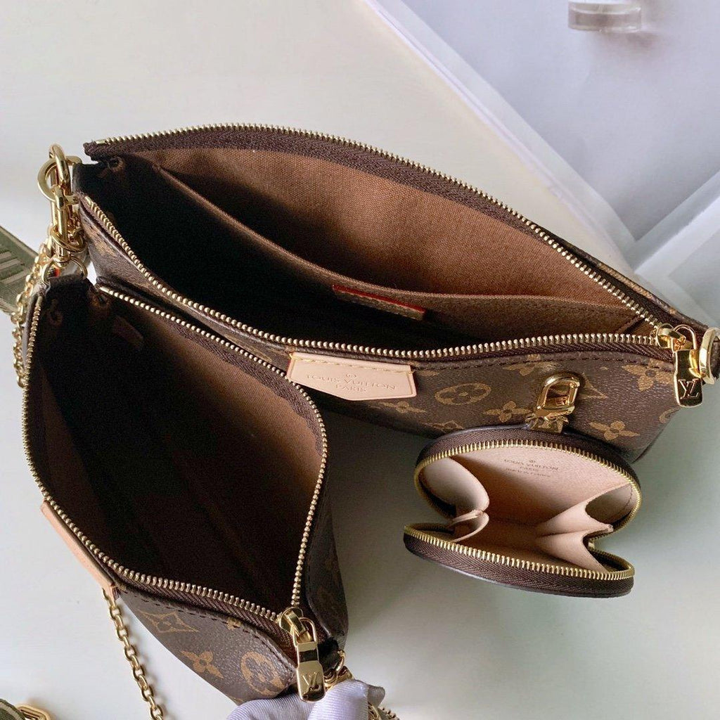 Multi Pochette Accessoires Monogram Canvas - Khaki
