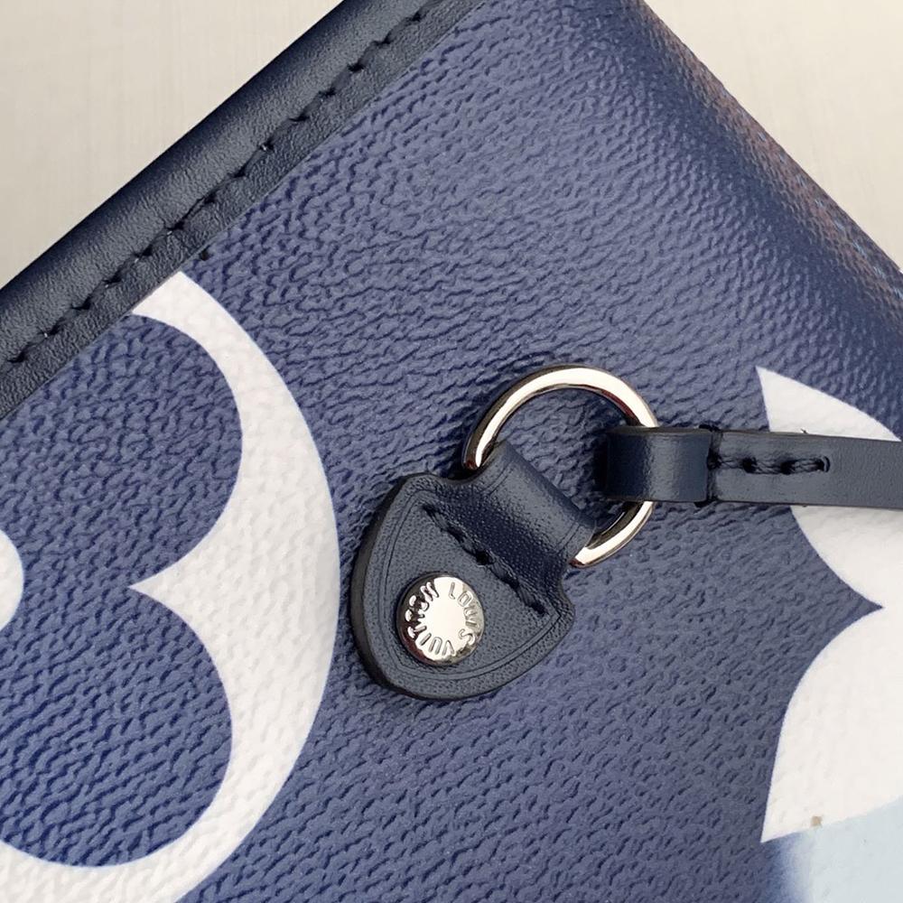 LV Escale Neverfull MM Tote Bag