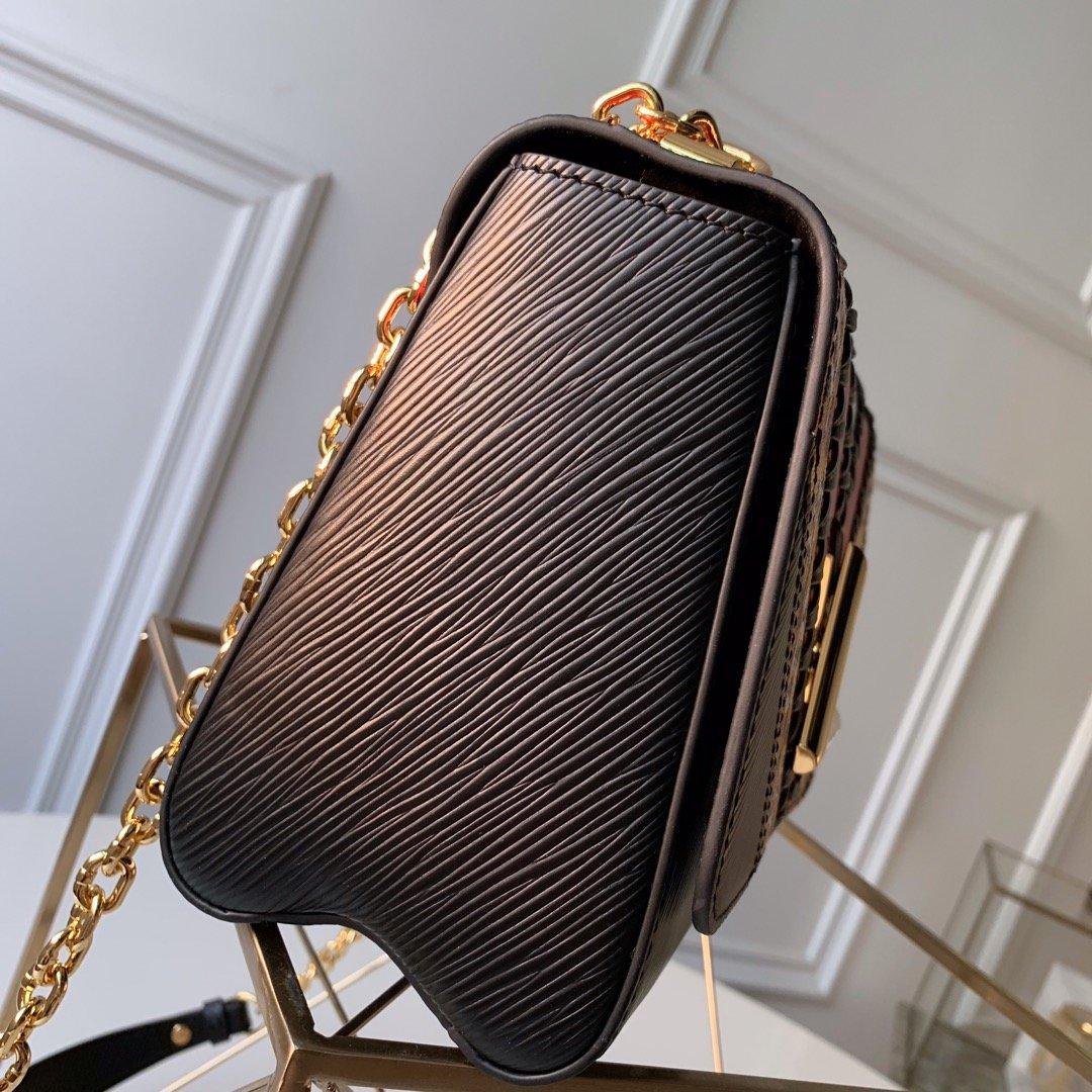 Louis Vuitton Twist MM Shoulder Bag