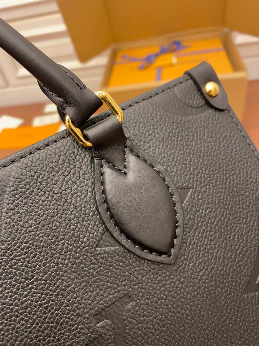 Louis Vuitton LV OnTheGo PM Handbag - Black