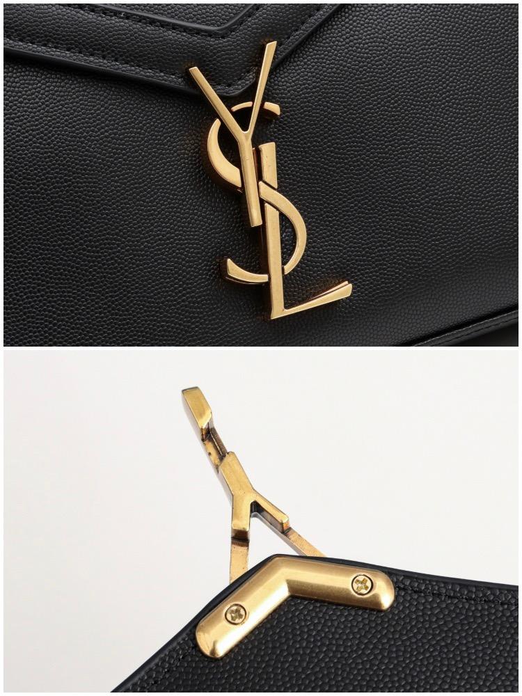 YSL Cassandra Bag - Black