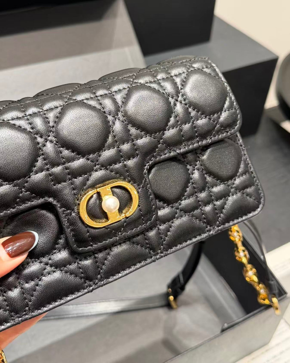 Dior Jolie WOC - Black