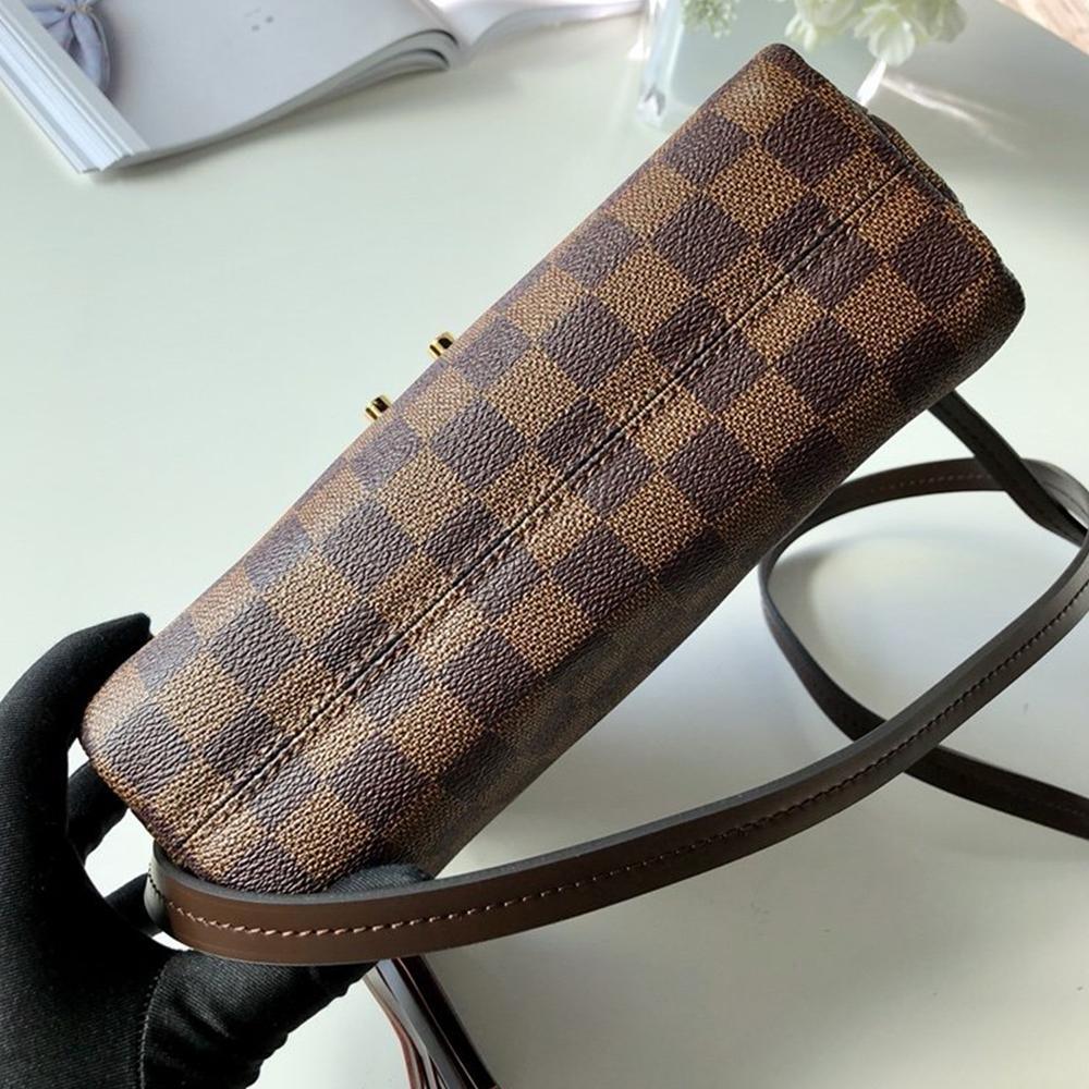 Louis Vuitton Croisette Damier Ebene Handbag