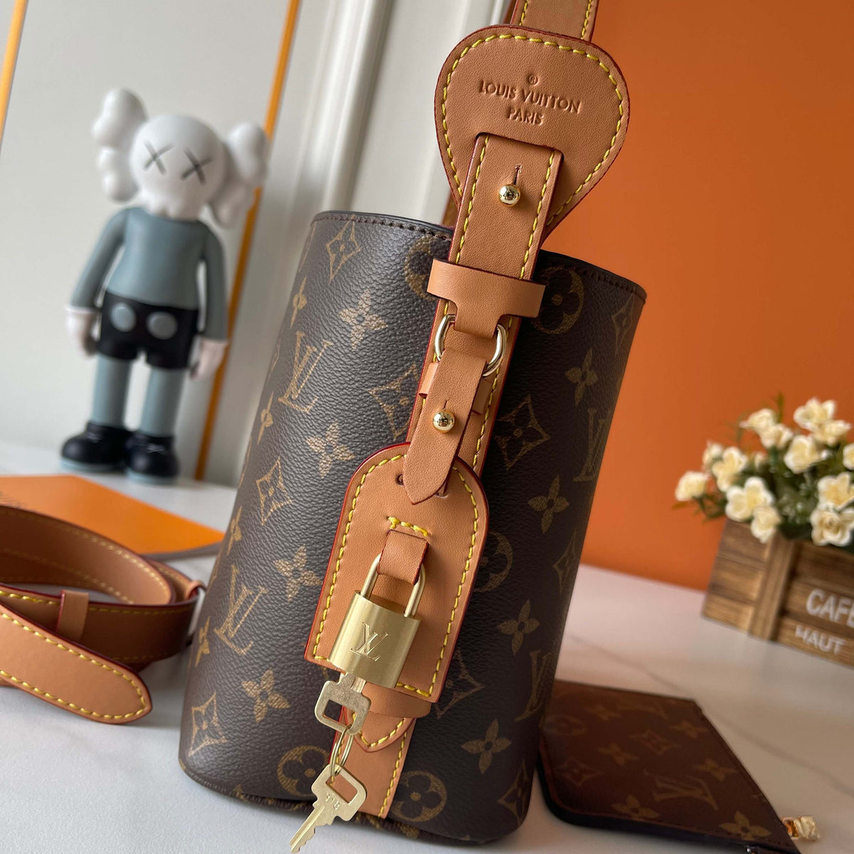 LV x All in BB Bag Monogram Canvas