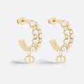 Dior Petit CD Treasure Earrings