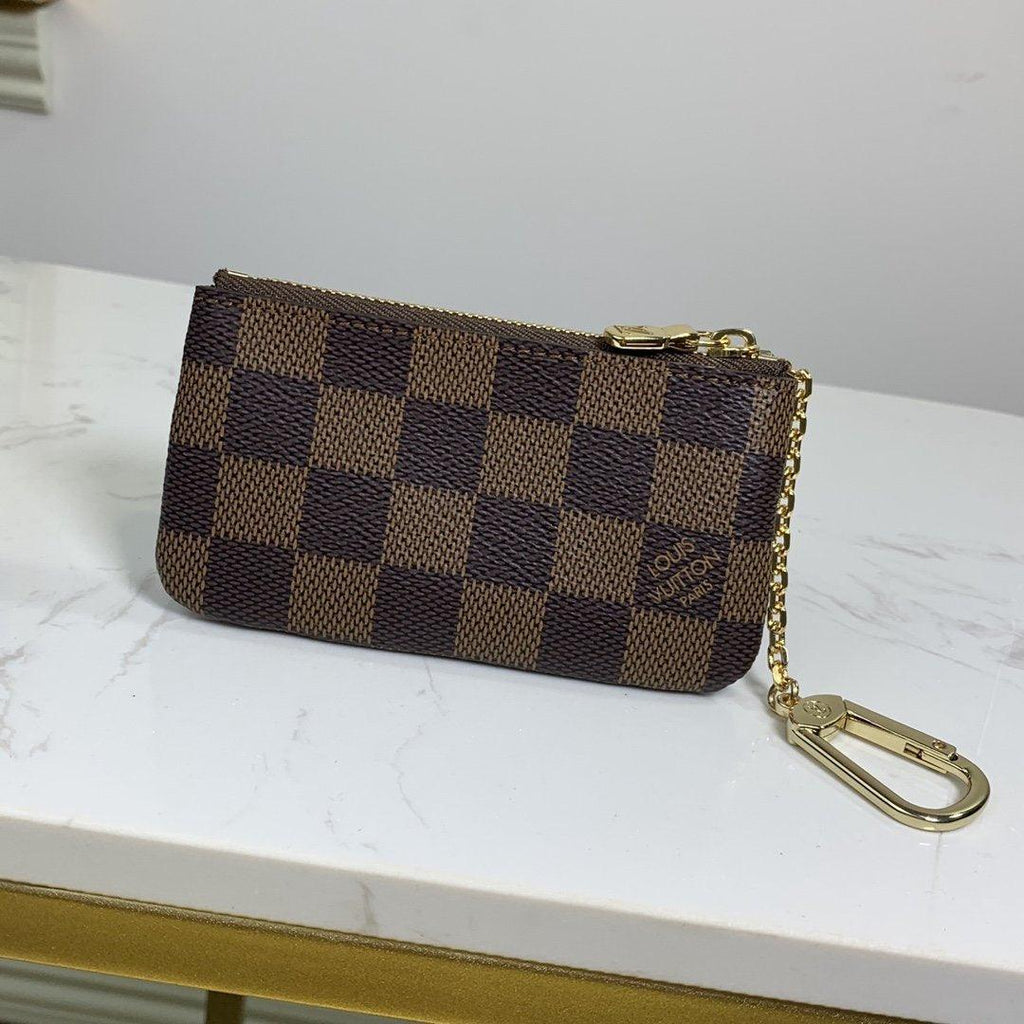 Louis Vuitton Key Pouch Damier Ebene