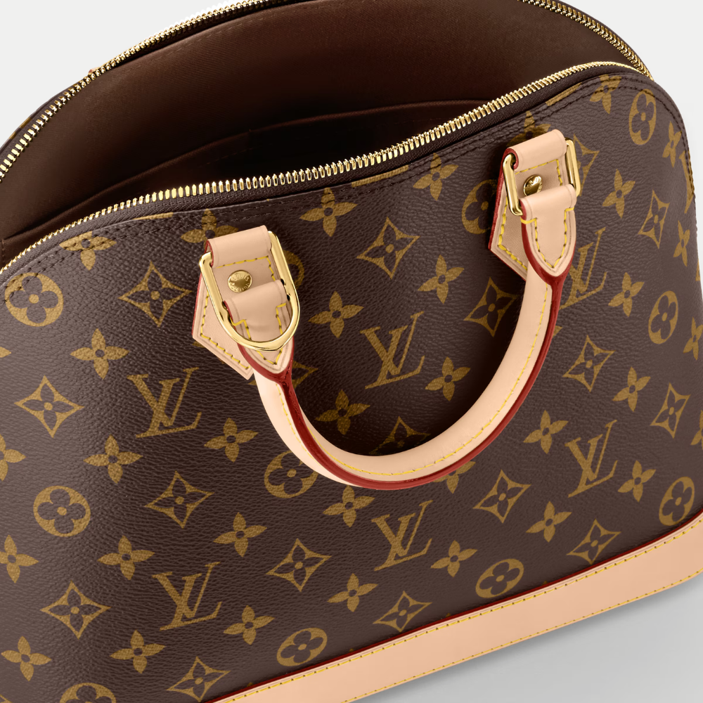 LV Alma PM Handbag - Brown