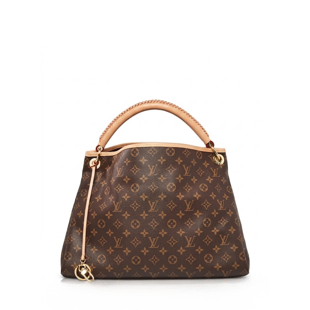 LV Artsy MM Monogram Empreinte Shoulder Bag