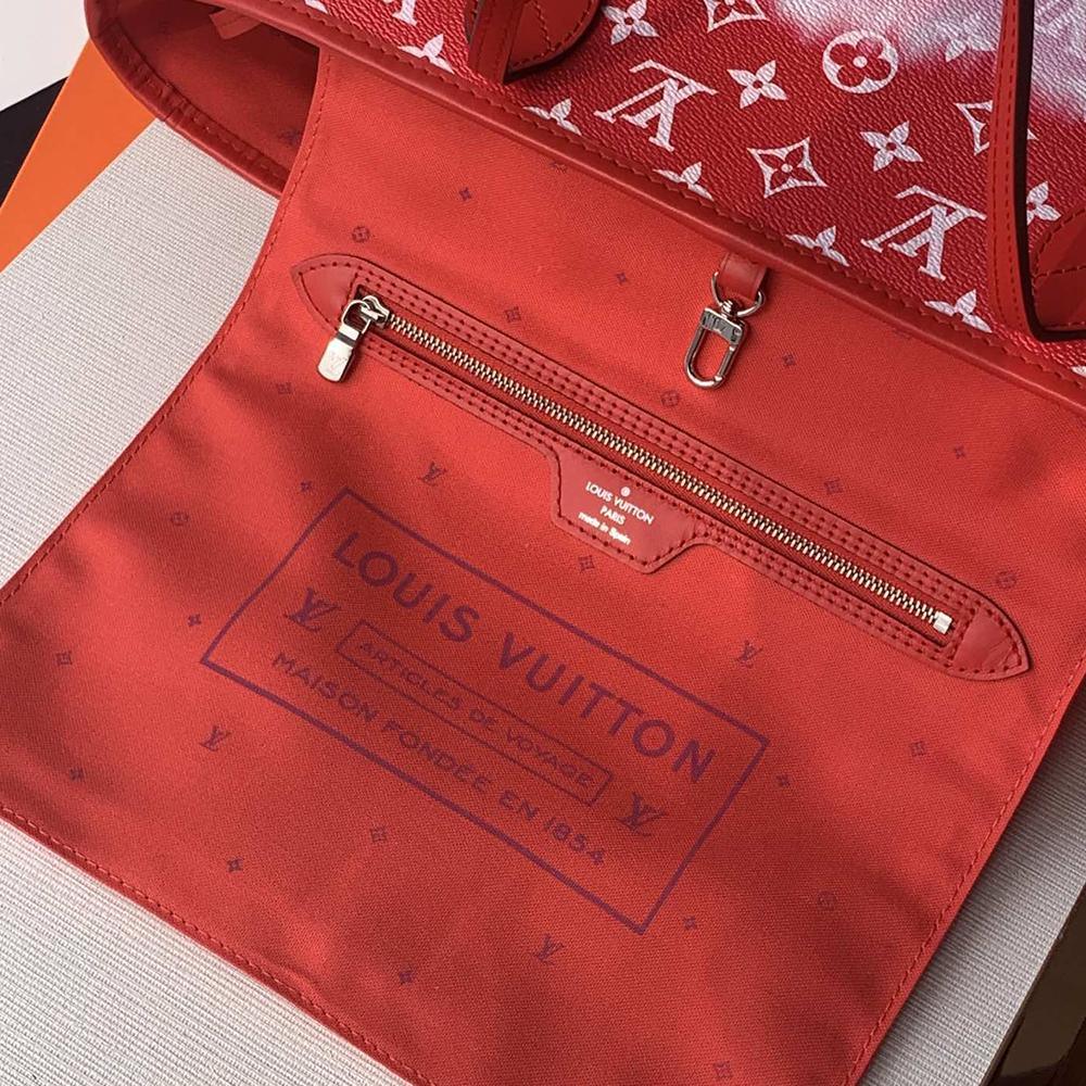 LV Escale Neverfull MM Tote Bag