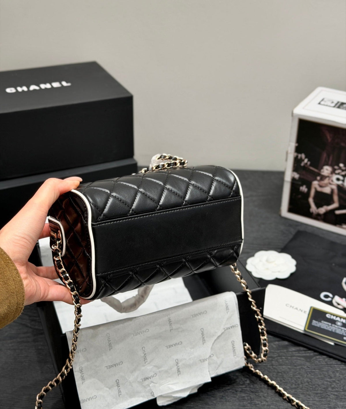 Serenityll 2001113 Chanel Bag 11.5*18.5*11c'M