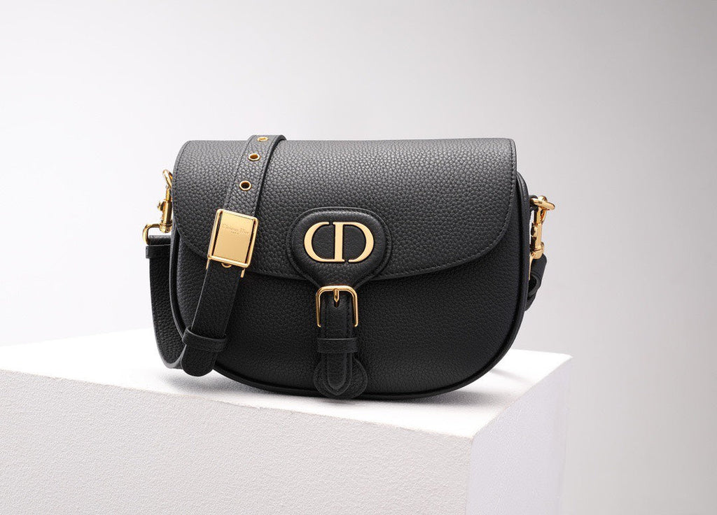 Dior Medium Bobby Bag Black M9319