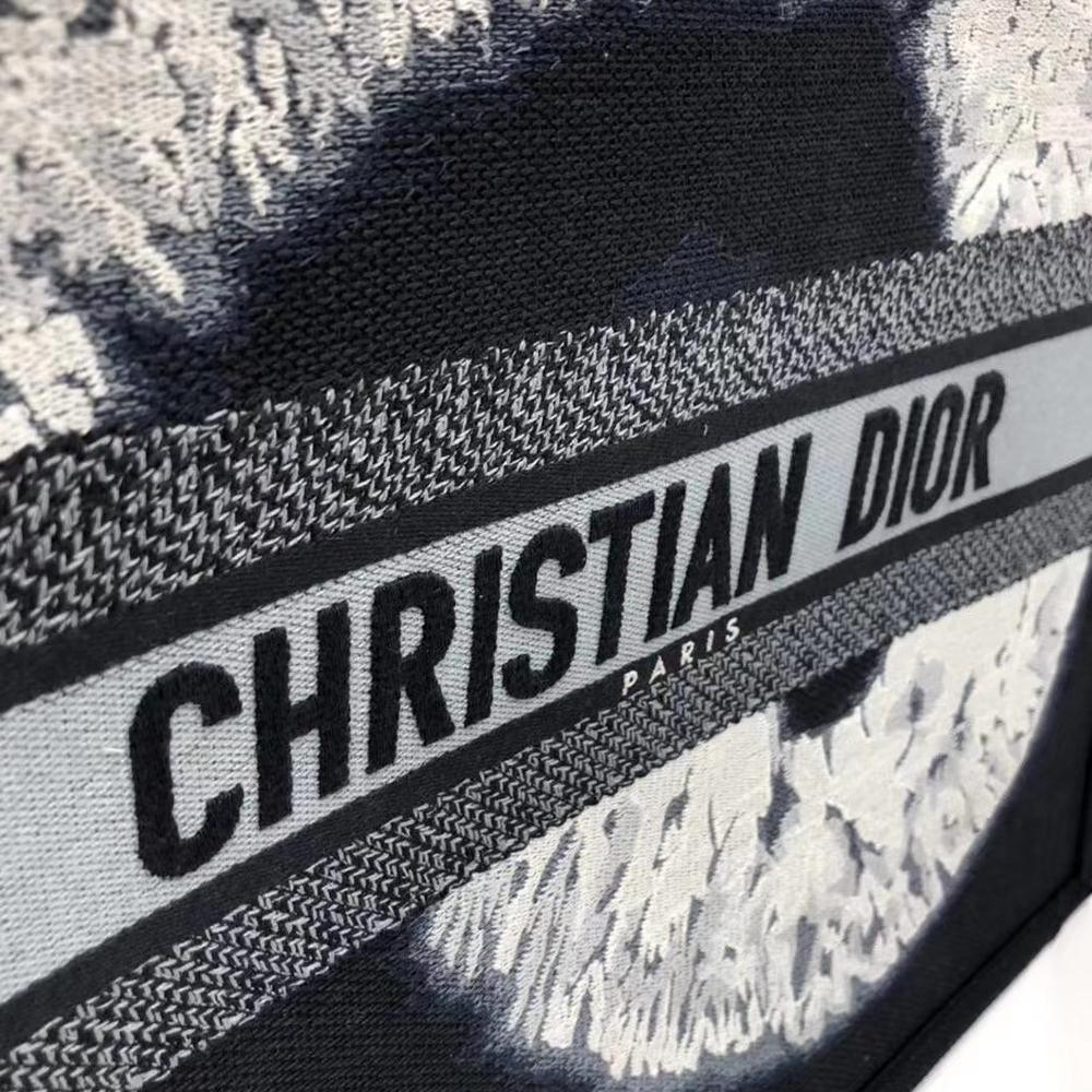 Dior Book Tote - Blue
