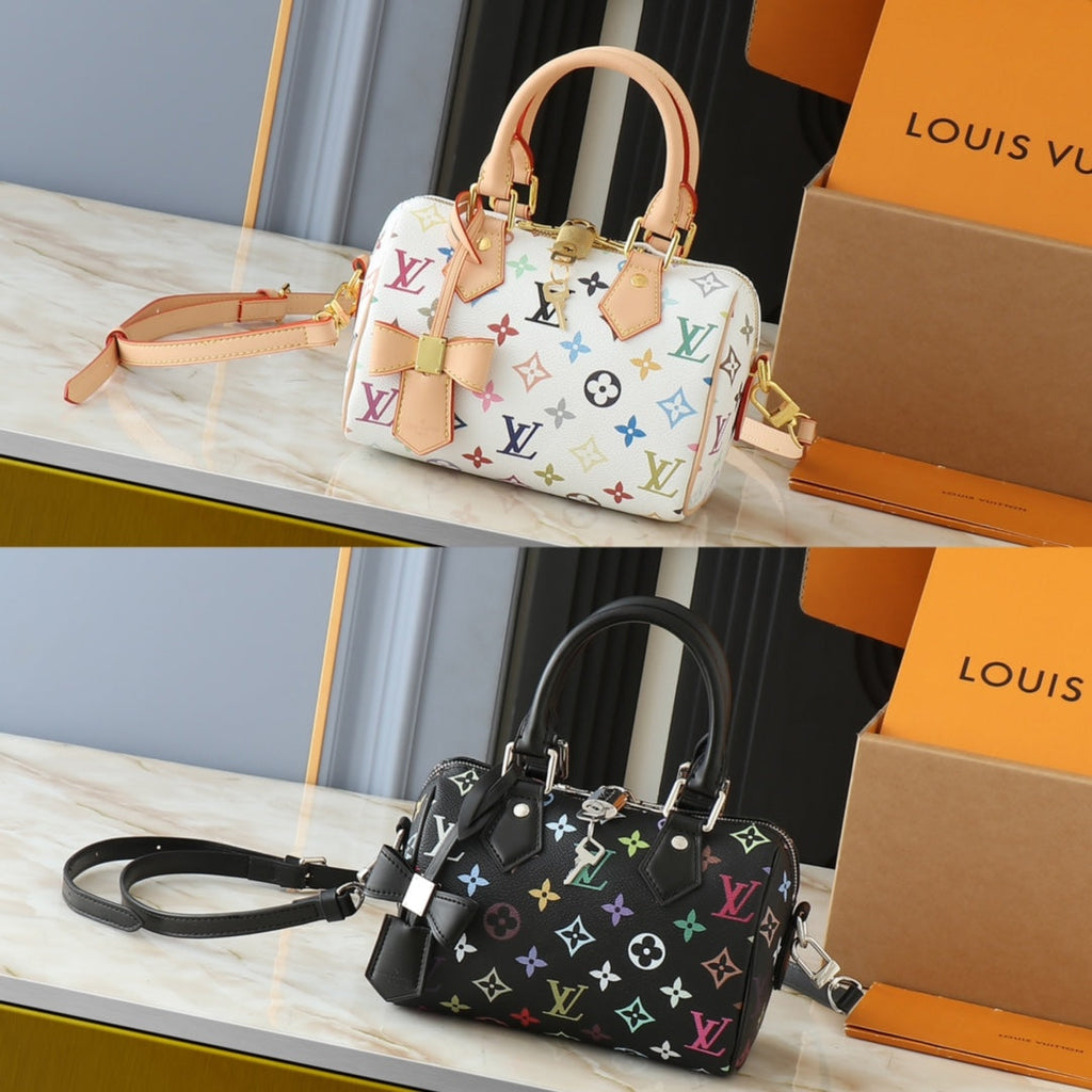 Louis Vuitton LV Speedy Bandouliere 20 Handbag