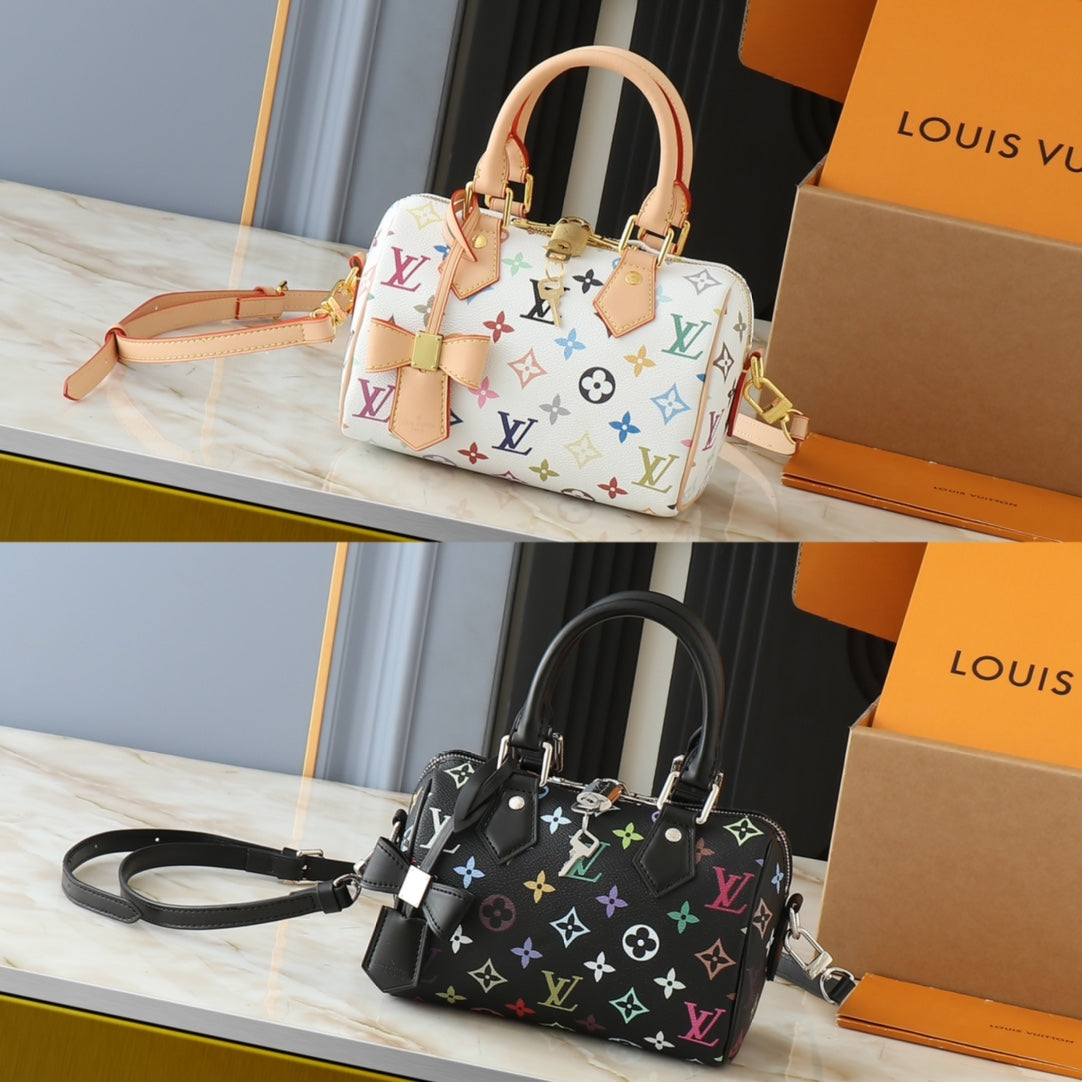 Louis Vuitton LV Speedy Bandouliere 20 Handbag