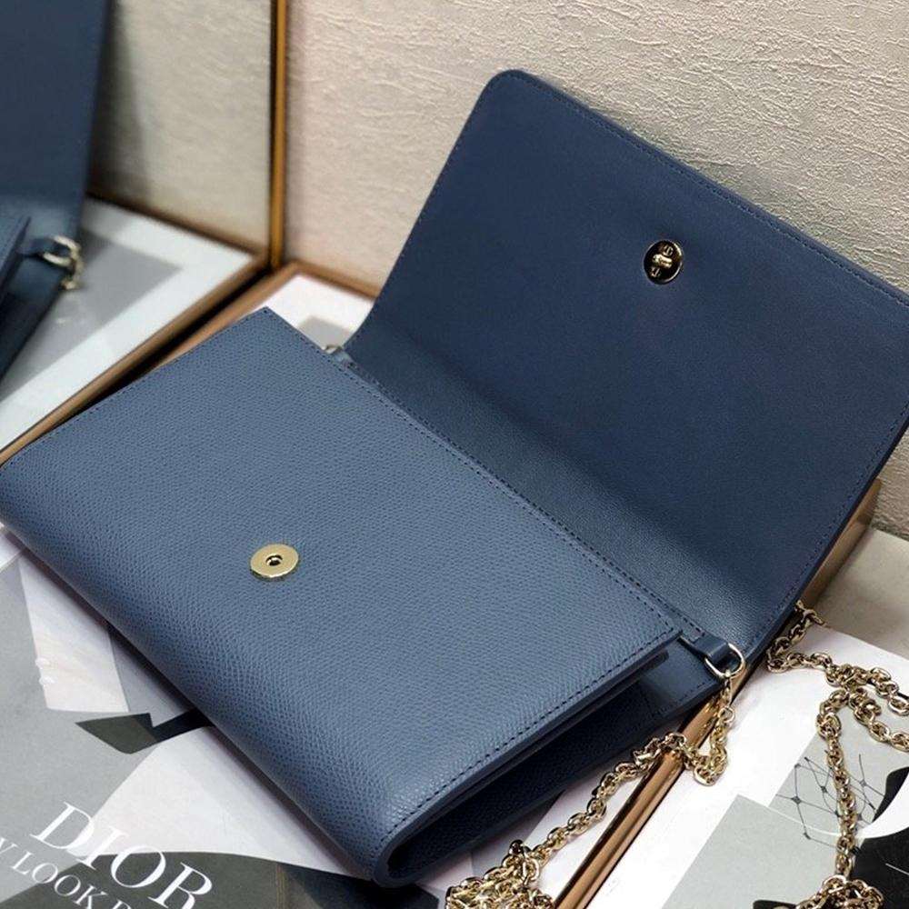 Dior 30 Montaigne Bag - Sky Blue