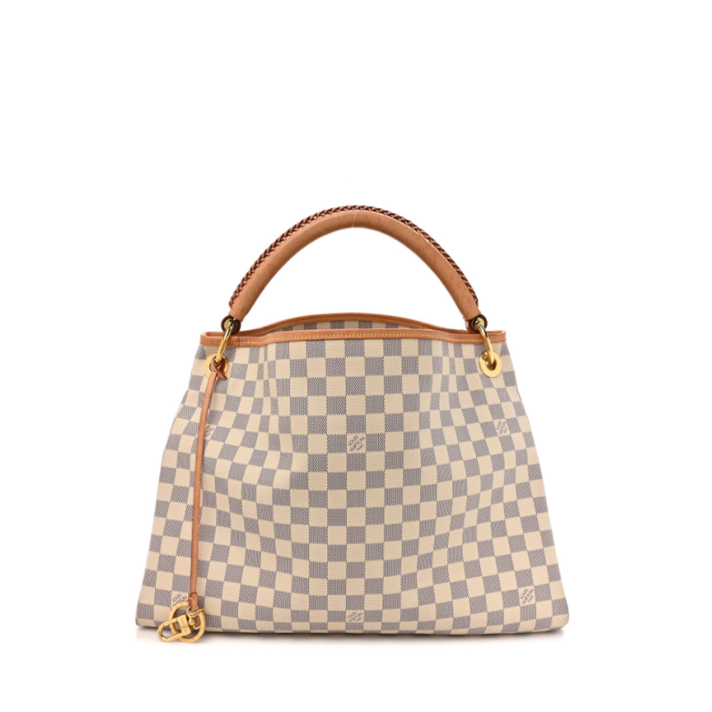 LV Artsy MM Monogram Empreinte Shoulder Bag