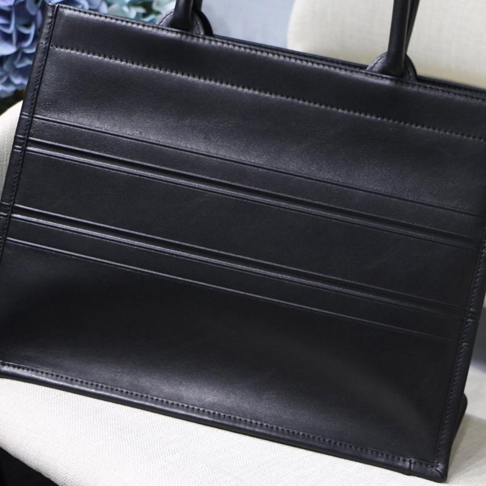 Dior Book Tote - Black