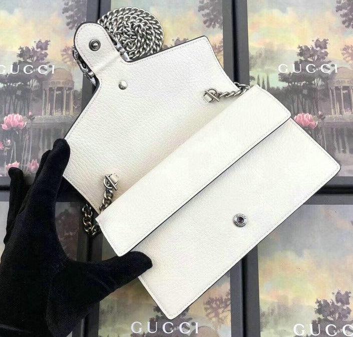 Gucci Dionysus Leather Super Mini Bag