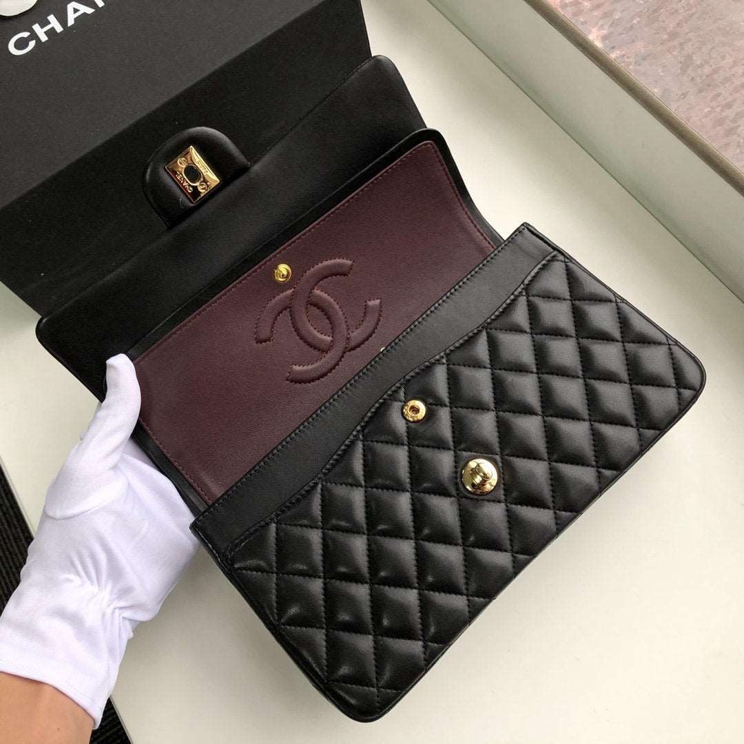 Chanel Classic Flap Bag Black