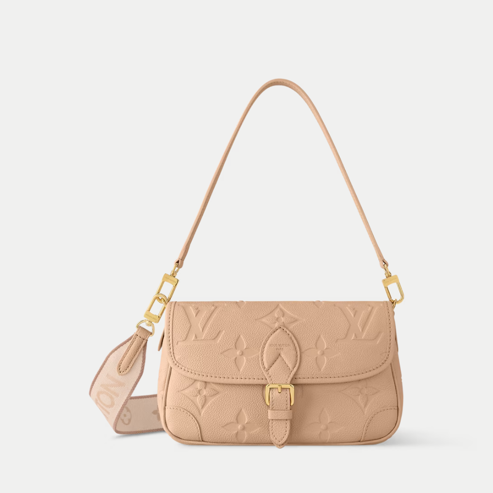 LV Diane Monogram Shoulder Bag