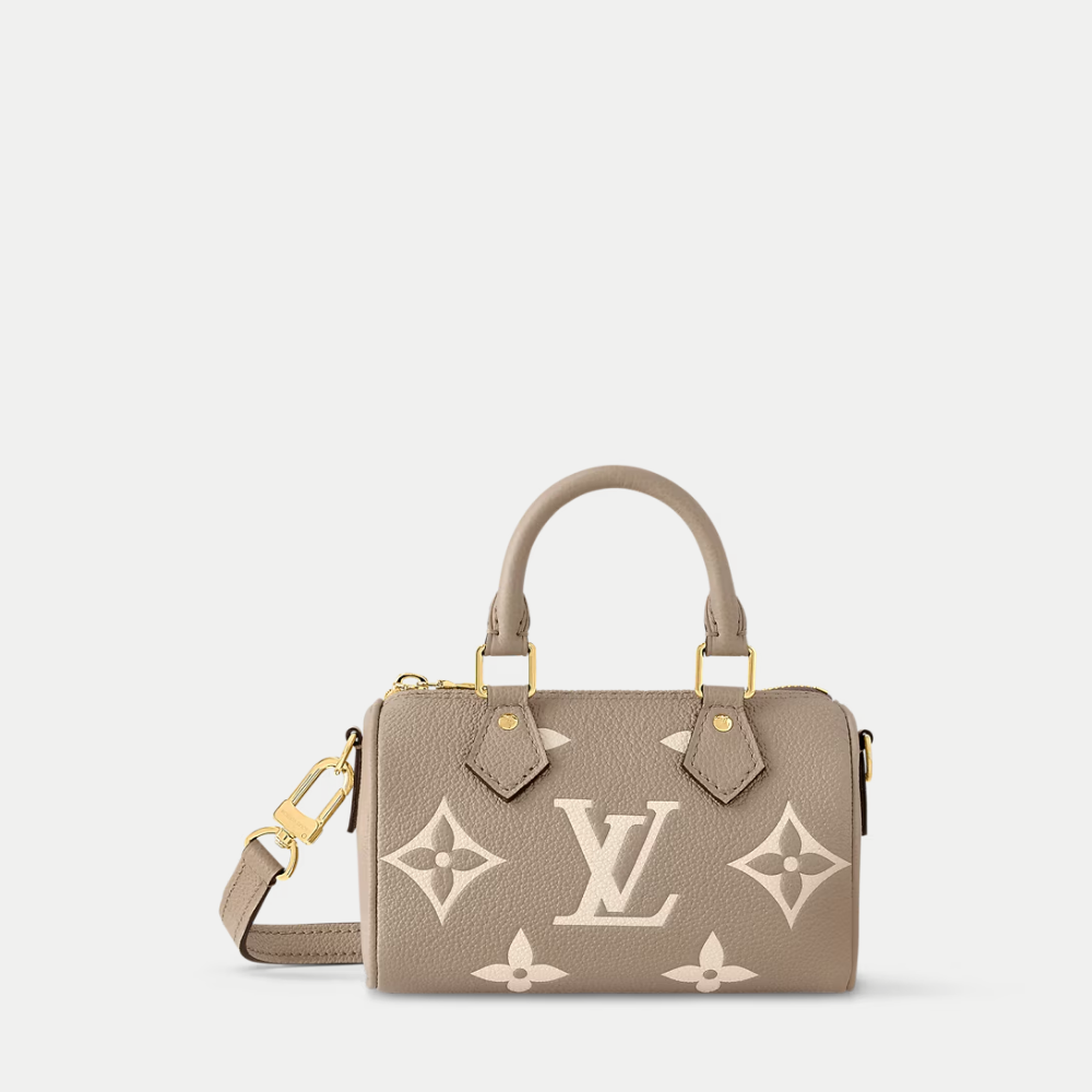 LV Nano Speedy Monogram Handbag