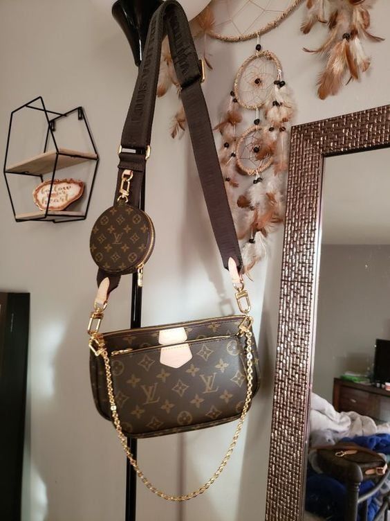 Louis Vuitton Multi-Pochette Bag - Brown