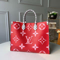 Louis Vuitton On the Go GM Tote Bag