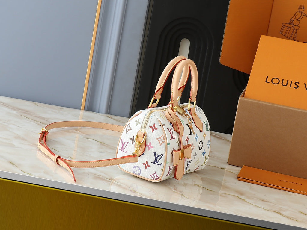Louis Vuitton LV Speedy Bandouliere 20 Handbag