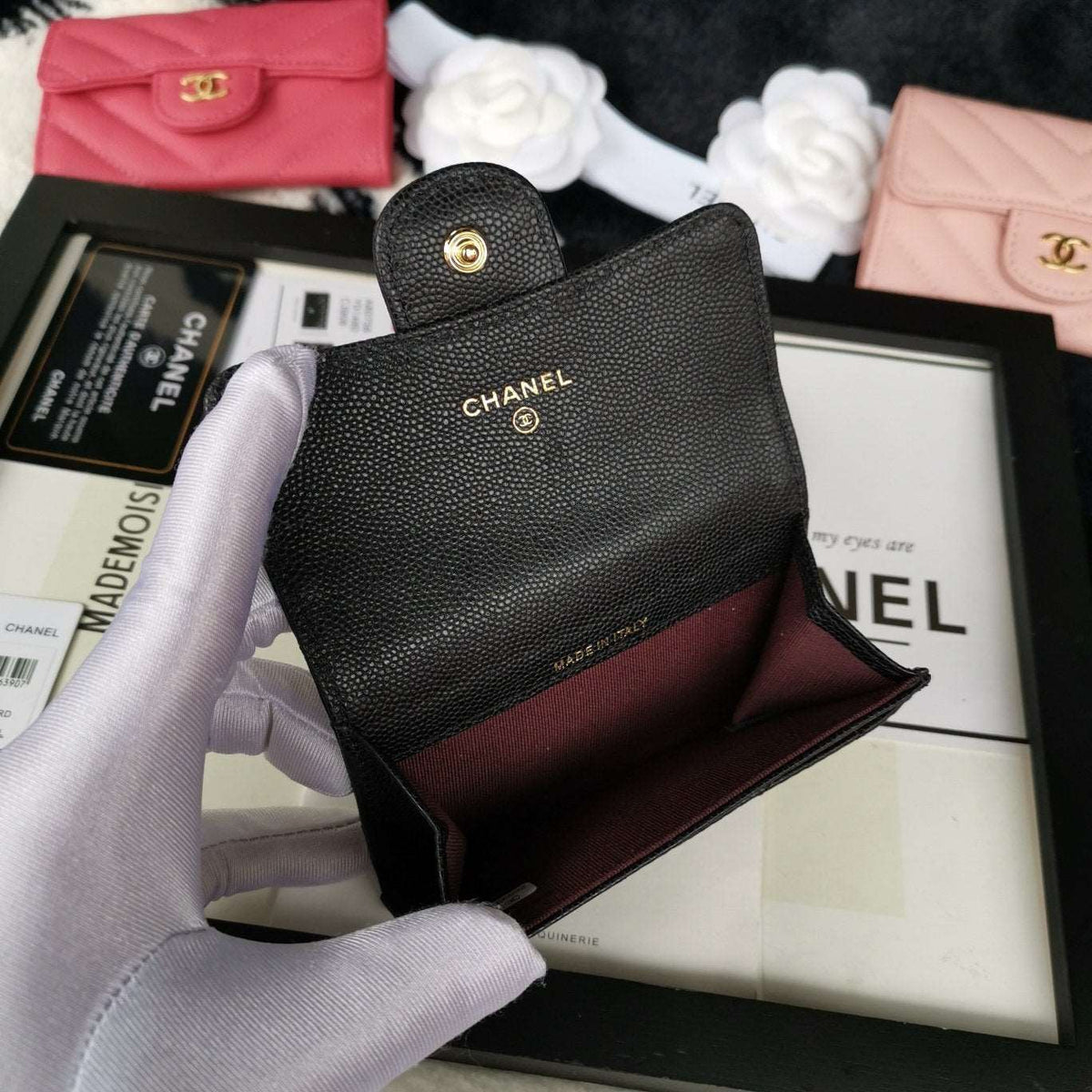 Chanel Classic Small Wallet