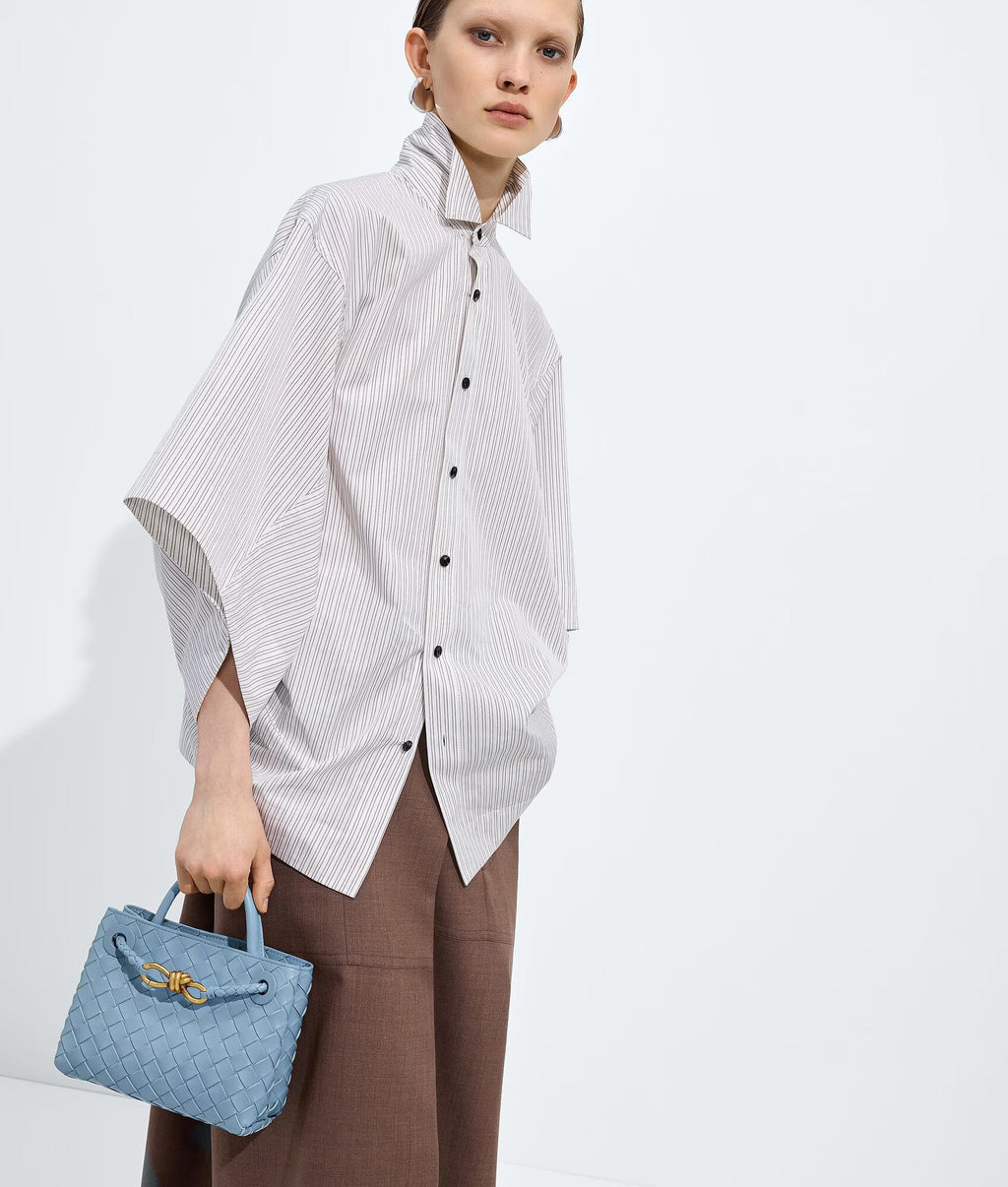 Bottega Veneta Mini Andiamo Handbag
