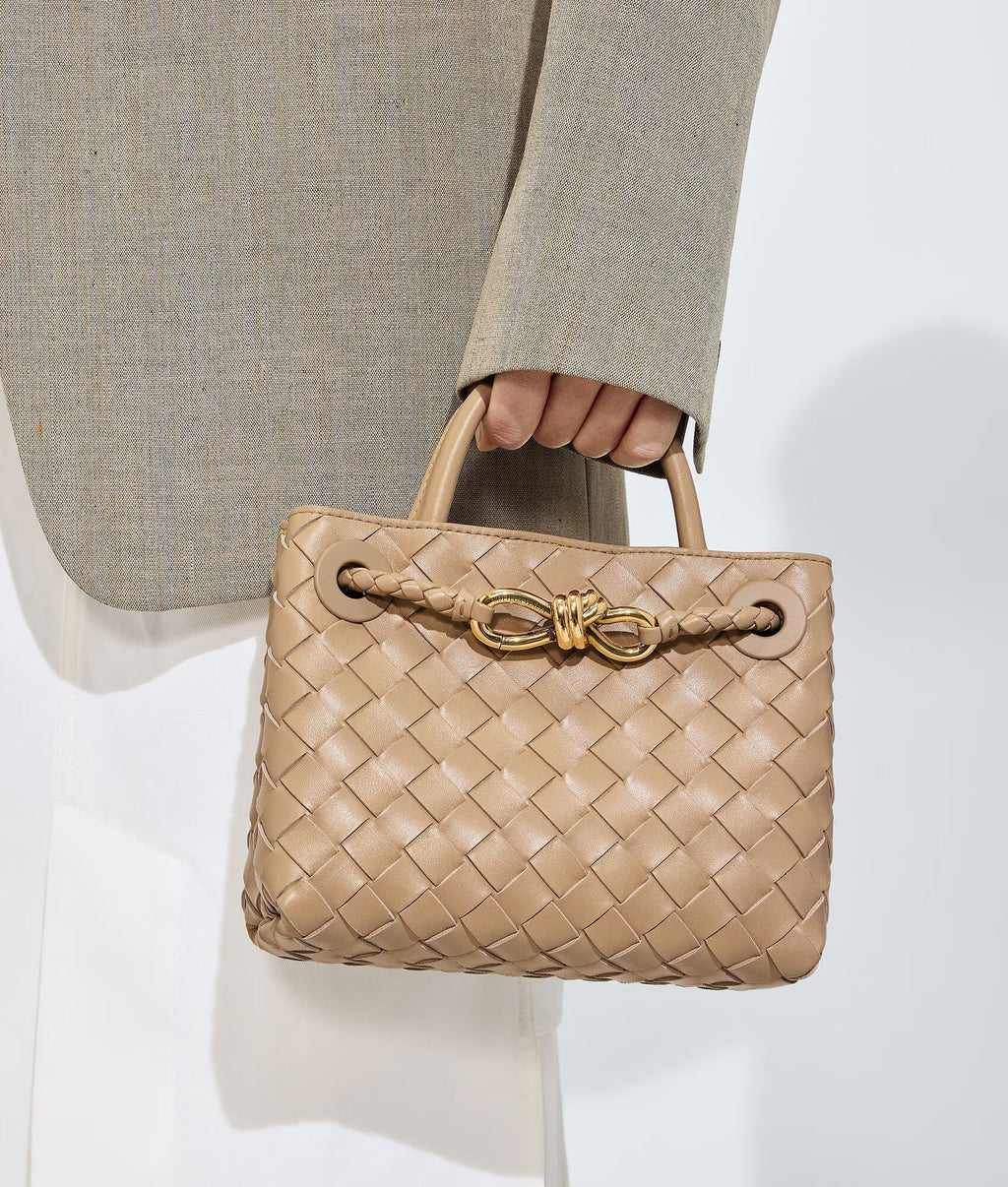 Bottega Veneta Mini Andiamo Handbag