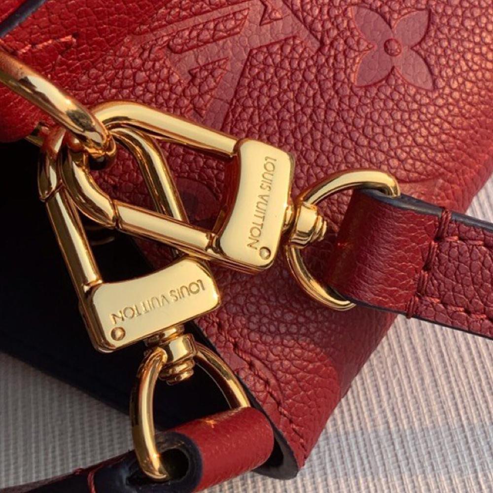 Louis Vuitton Néonoé BB Bucket Bag - Red