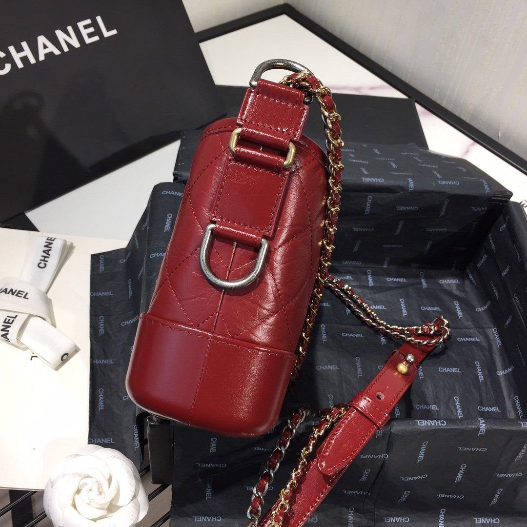 Chanel's Gabrielle Hobo Bag - Orange