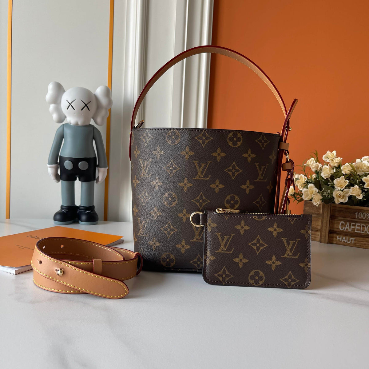 LV x All in BB Bag Monogram Canvas