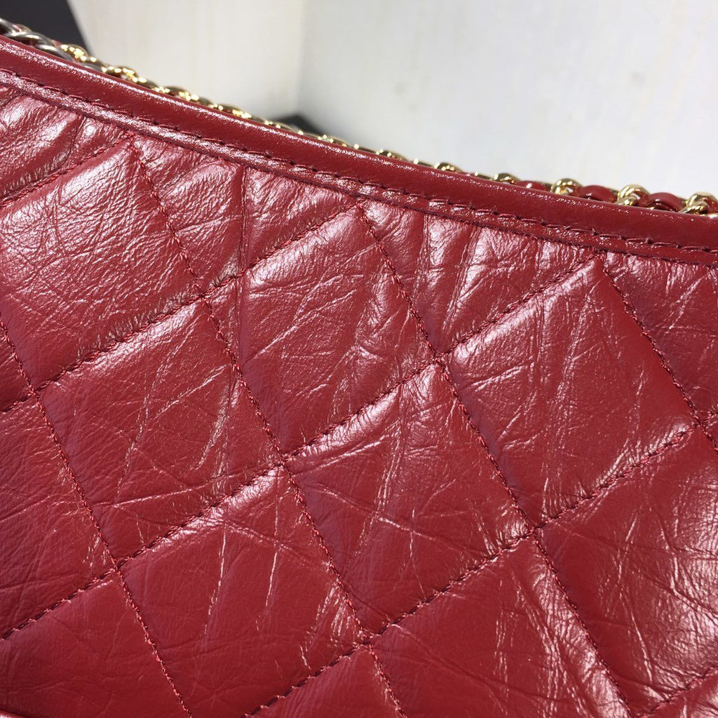 Chanel's Gabrielle Hobo Bag - Orange