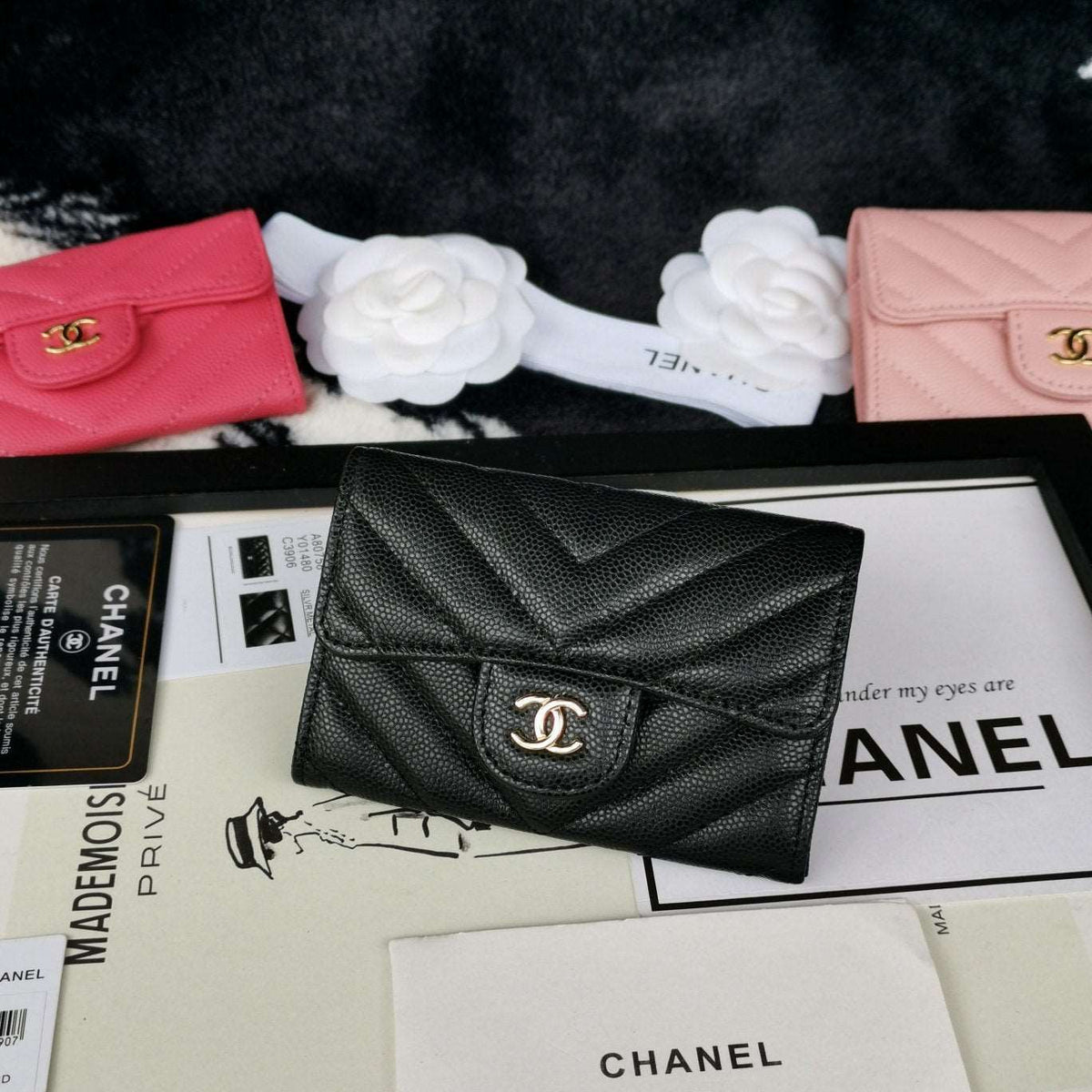 Chanel Classic Small Wallet