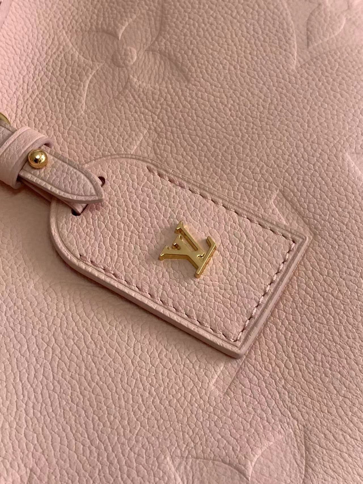 LV Carryall PM - Pink Bag