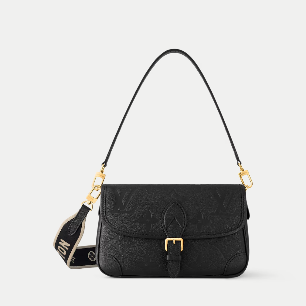 LV Diane Monogram Shoulder Bag