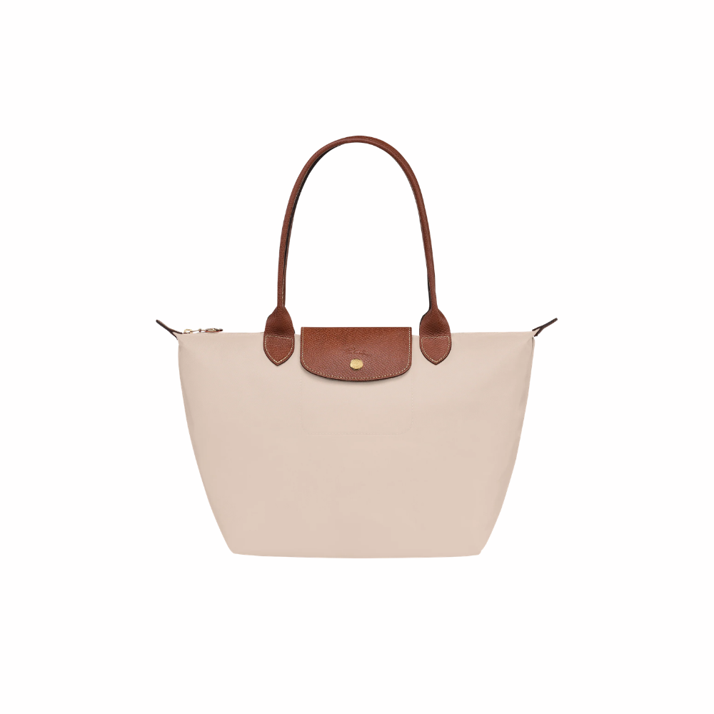 Long Champ Le Pliage Original M Tote Bag