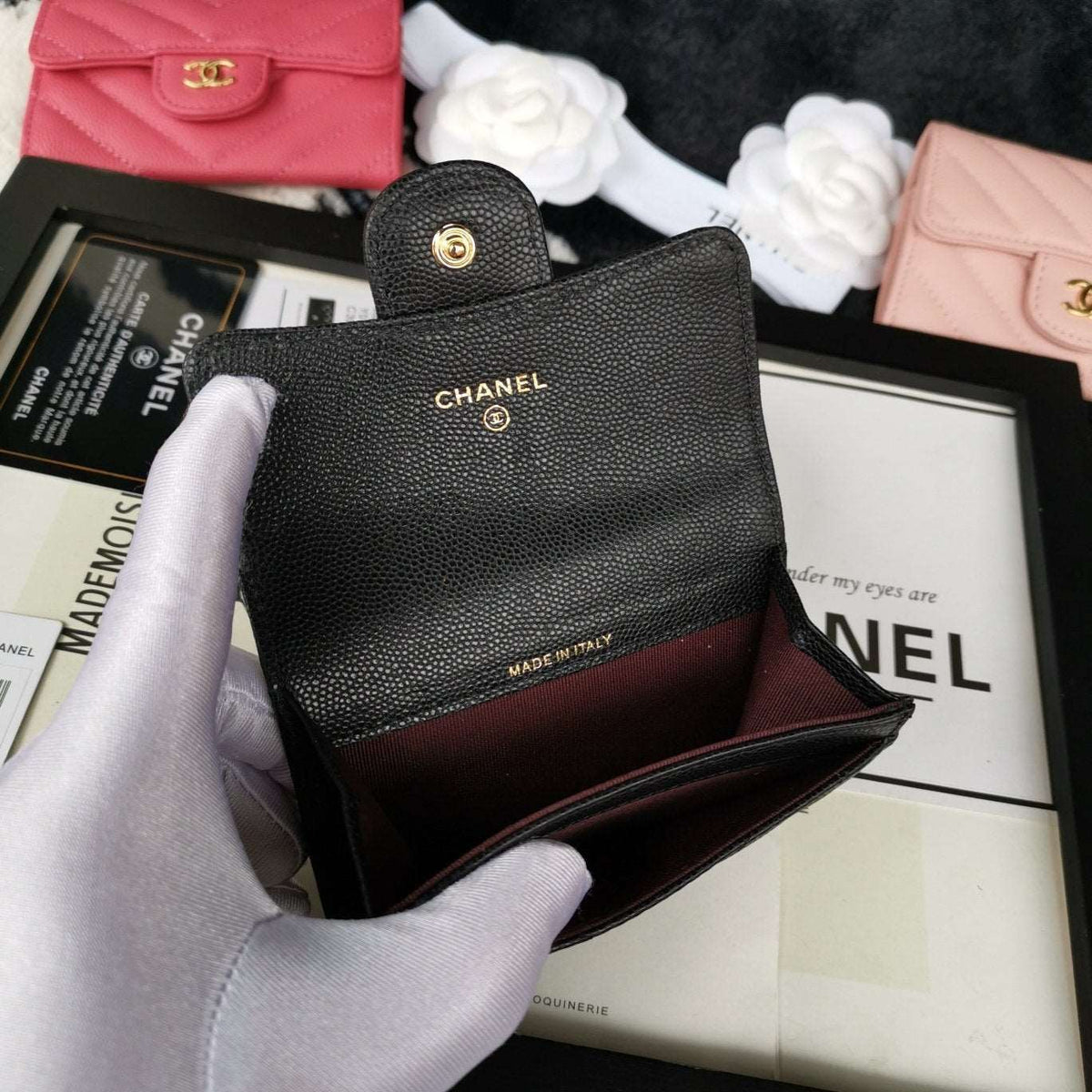 Chanel Classic Small Wallet